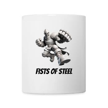 Fists of Steel - Mug - white - Front