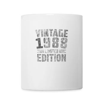 Millésime 1988 Édition Limitée - Mug blanc - blanc - Devant