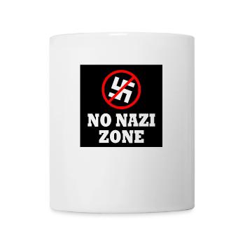 Against the right - no zone - Mug - white - Front