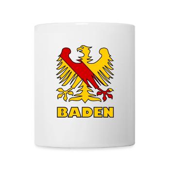 Das schöne Baden im Süden - Tasse - Weiß - Vorne