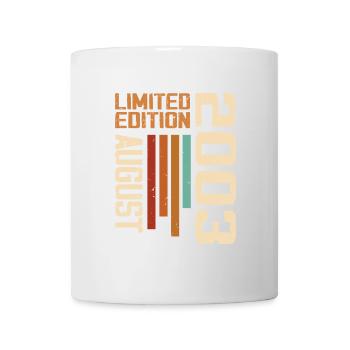 August 2003 Birthday Gift August 2003 August - Mug - white - Front