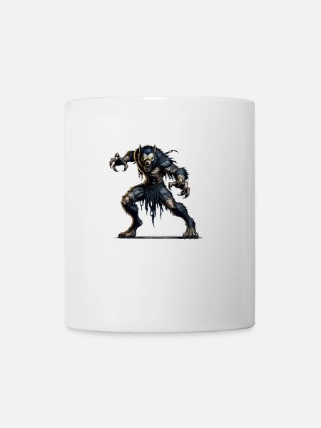Werwolf - Tasse - Weiß