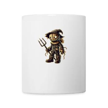 Vogelscheuche - Tasse - Weiß - Vorne