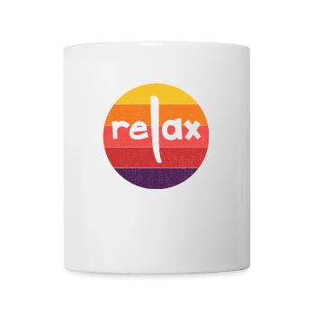 relax, relaxation, well-being, relax, yoga - Mug - white - Front