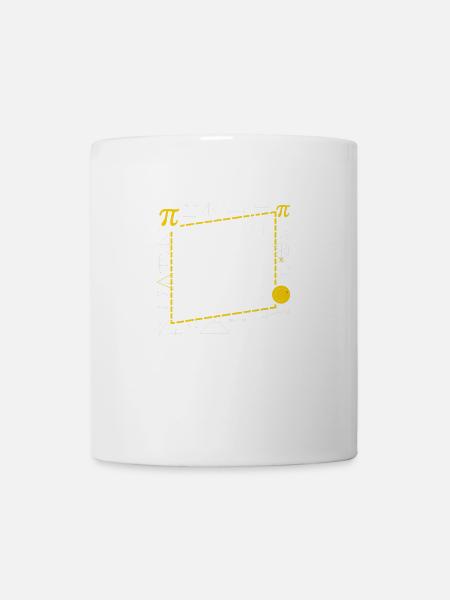Math Genie mathématique - Mug blanc - blanc