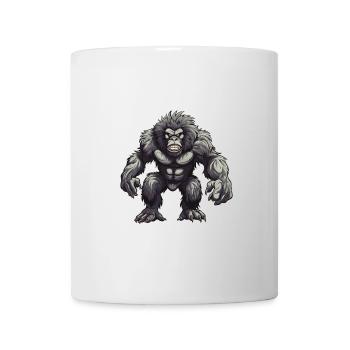 Animal gorille - Mug blanc - blanc - Devant