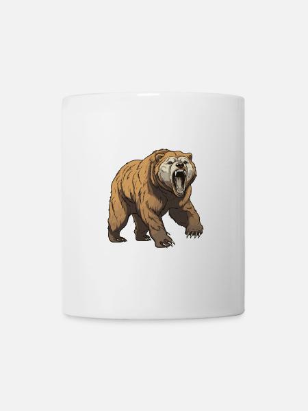 Bär Tier - Tasse - Weiß