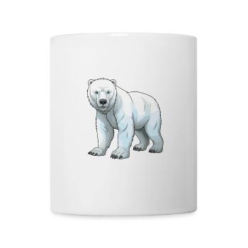 Polar Bear Animal - Mug - white - Front