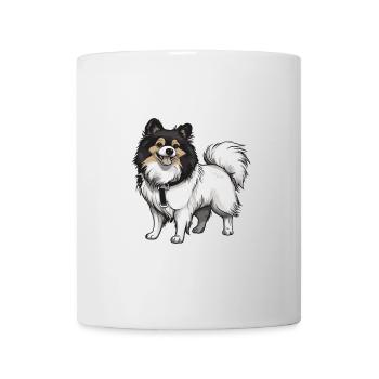 Pomeranian Dog - Mug - white - Front