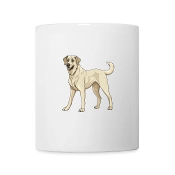 Kangal Hund - Tasse - Weiß - Vorne