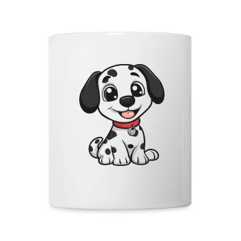 Dalmatian Dog Cute - Mug - white - Front