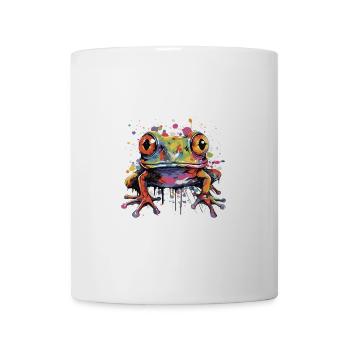 Frog Animal Pop Art Animal - Mug - white - Front