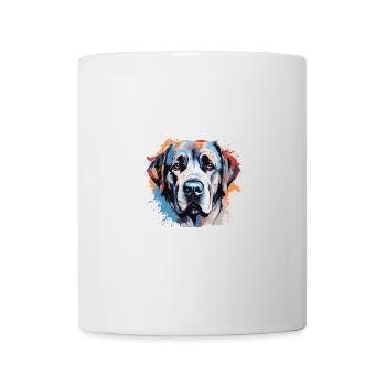 Kangal Dog Animal Pop Art Head - Mug - white - Front