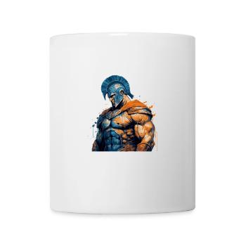 Spartan Muscles Gladiator Gym - Mug - white - Front