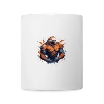 Eagle Muscles Fighter Beast - Mok - wit - Voor