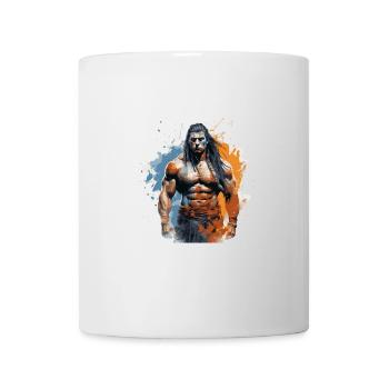 Chef de chasse indien - Mug blanc - blanc - Devant