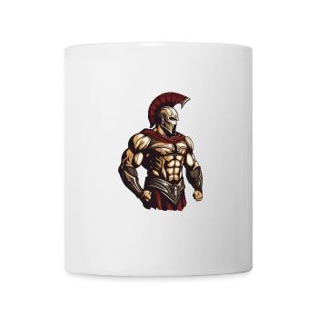 Spartaner - Tasse - Weiß - Vorne