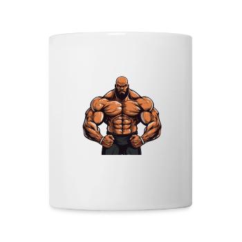 Workout Bodybuilders - Mug - white - Front