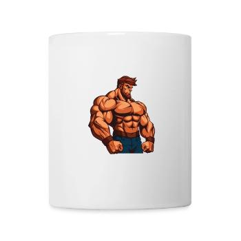 Gymnase de musculation - Mug blanc - blanc - Devant