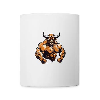 Taureau Taureau - Mug blanc - blanc - Devant