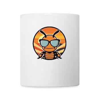 Ant Cool Summer - Mug - white - Front