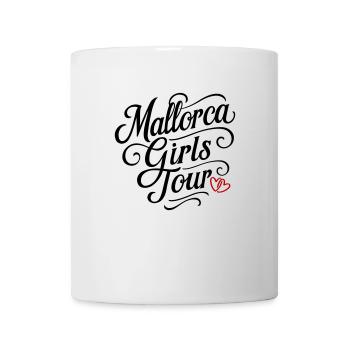 Visite des filles de Majorque - Mug blanc - blanc - Devant