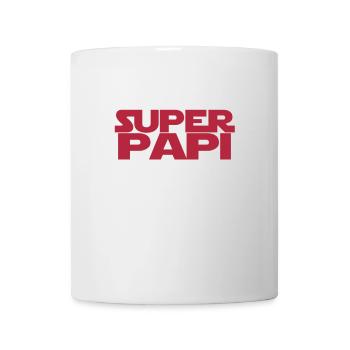 j'ai un super papi - Mug blanc - blanc - Devant