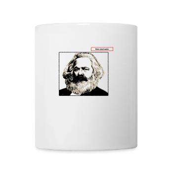 Karl Marx - Mug blanc - blanc - Devant
