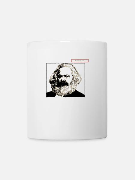 Karl Marx - Mug blanc - blanc