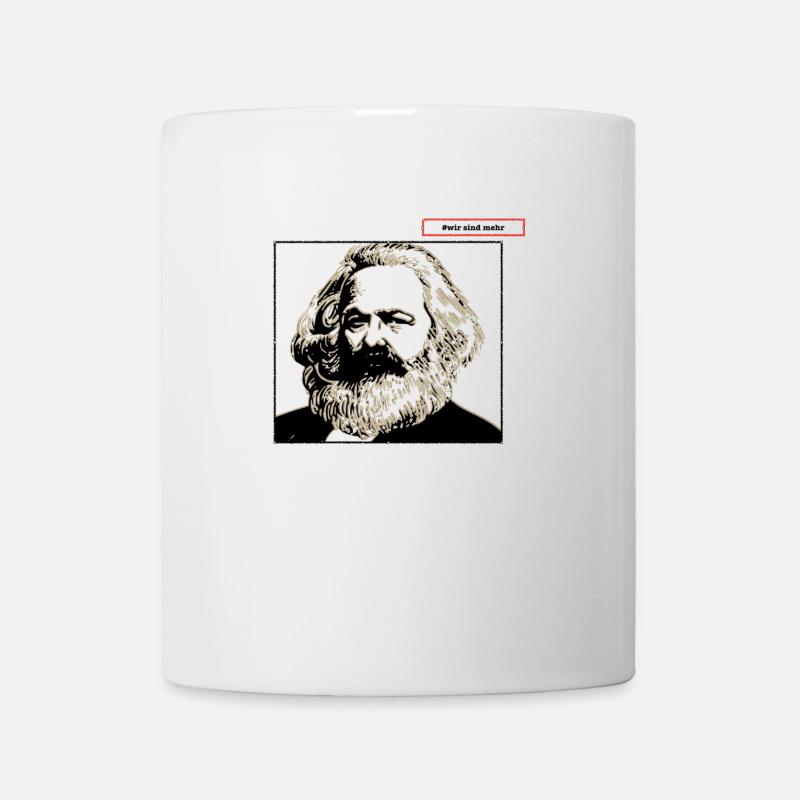 Karl Marx - Mug blanc - blanc