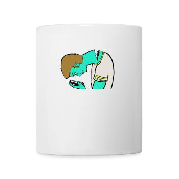 Smombie Smartphone Zombie - Mug - white - Front