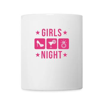 Soirée Filles - Mug blanc - blanc - Devant