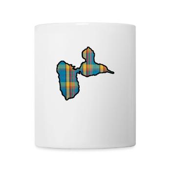 Guadeloupe - Tasse - Weiß - Vorne