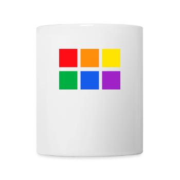 LGBT Rainbow LGBTQ Pride Parade - Mug - white - Front