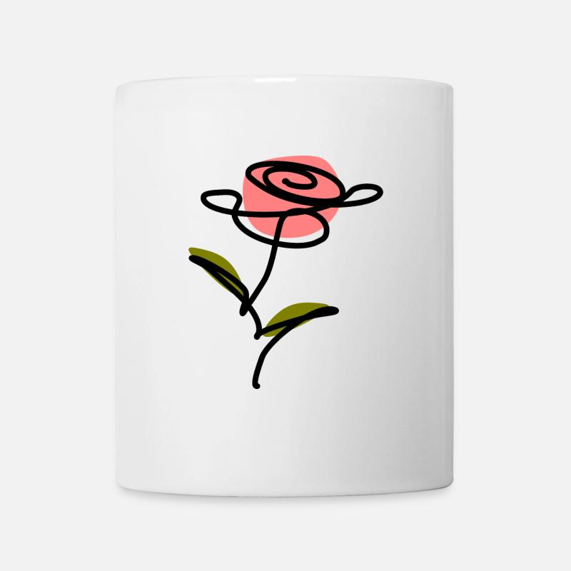 Muttertags Geschenk Mutter Muttertag Geschenkidee  - Tasse - Weiß