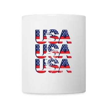 United States - Mug - white - Front