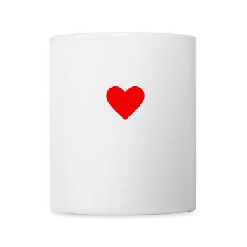 Valentinstag, Valentinstag, Valentinstag - Tasse - Weiß - Vorne