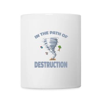 Storm Chasing: In the Path of Destruction - Mug - white - Front