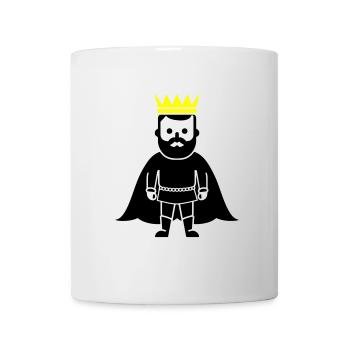 King - Mug - white - Front