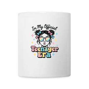 13ème anniversaire fille idée cadeau ado - Mug blanc - blanc - Devant