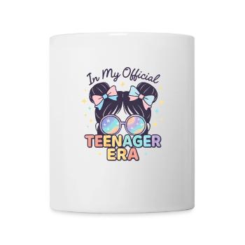 13ème anniversaire fille idée cadeau ado - Mug blanc - blanc - Devant