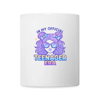 13ème anniversaire fille idée cadeau ado - Mug blanc - blanc - Devant