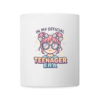 13ème anniversaire fille idée cadeau ado - Mug blanc - blanc - Devant