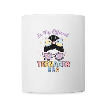 13ème anniversaire fille idée cadeau ado - Mug blanc - blanc - Devant