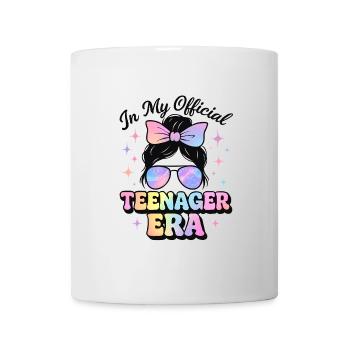 13ème anniversaire fille idée cadeau ado - Mug blanc - blanc - Devant