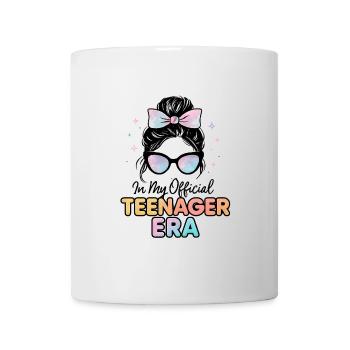 13ème anniversaire fille idée cadeau ado - Mug blanc - blanc - Devant