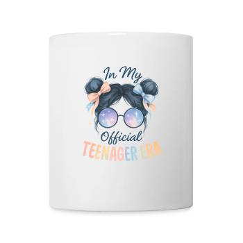 13ème anniversaire fille idée cadeau ado - Mug blanc - blanc - Devant