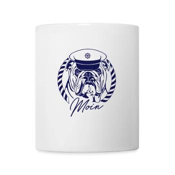 DEUTSCH BULLDOG MOIN English Bulldog Gift - Mug - white - Front
