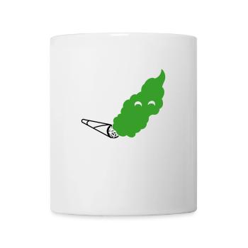 Joint - Mug blanc - blanc - Devant