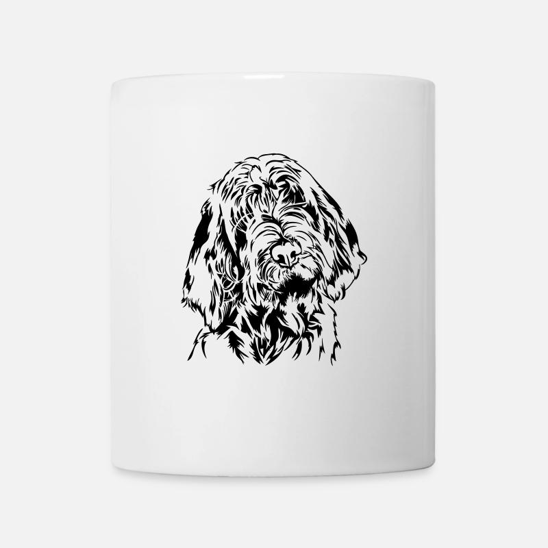 SPINONE ITALIANO Hundeportrait Wilsigns Jagdhunde - Tasse - Weiß